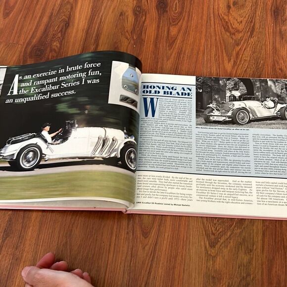 Automobile Quarterly December 1998 book collectors vintage volume 38 number thre - Picture 3 of 5